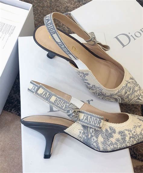 dior vintage pumps|christian Dior slingback pump.